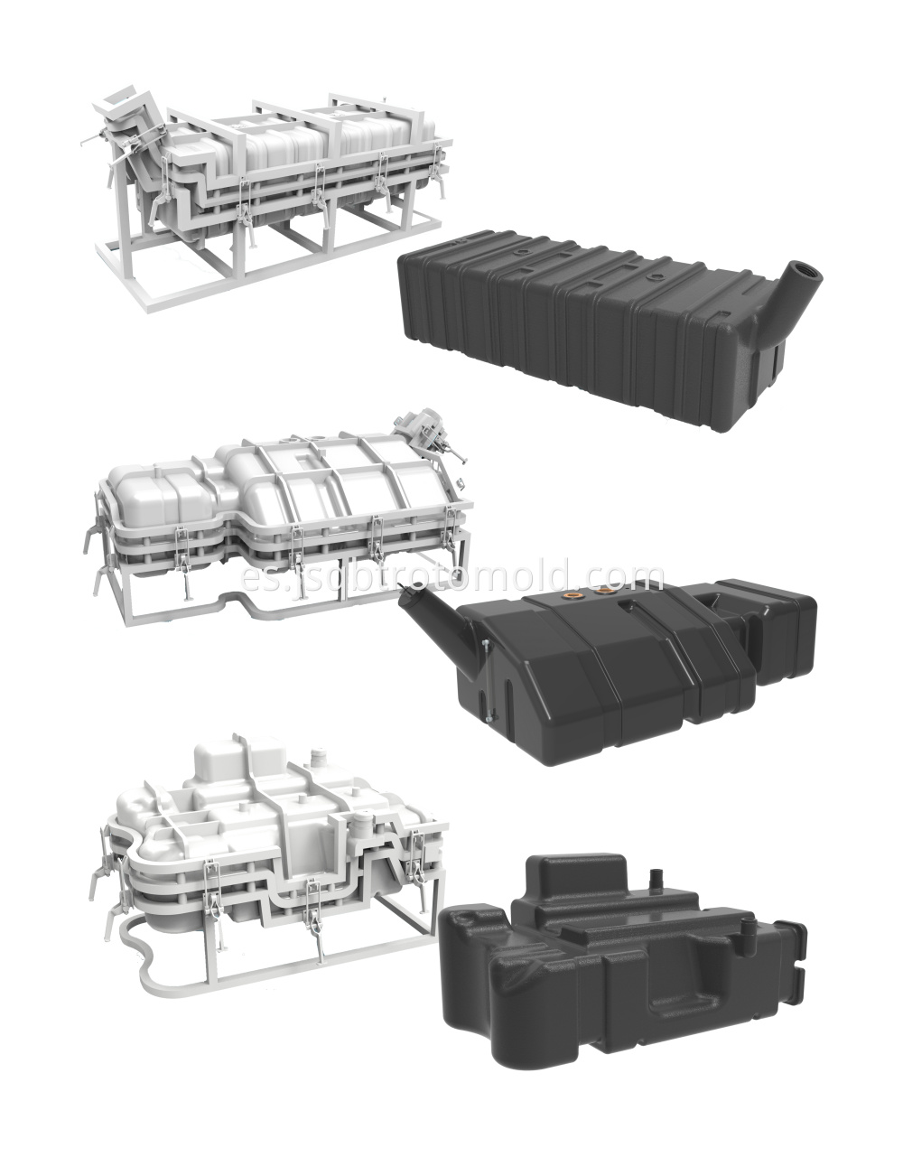 Agricultural Machinery Fuel Tank